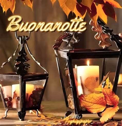 buonanotte autunnale|immagini buonanotte belleissime.